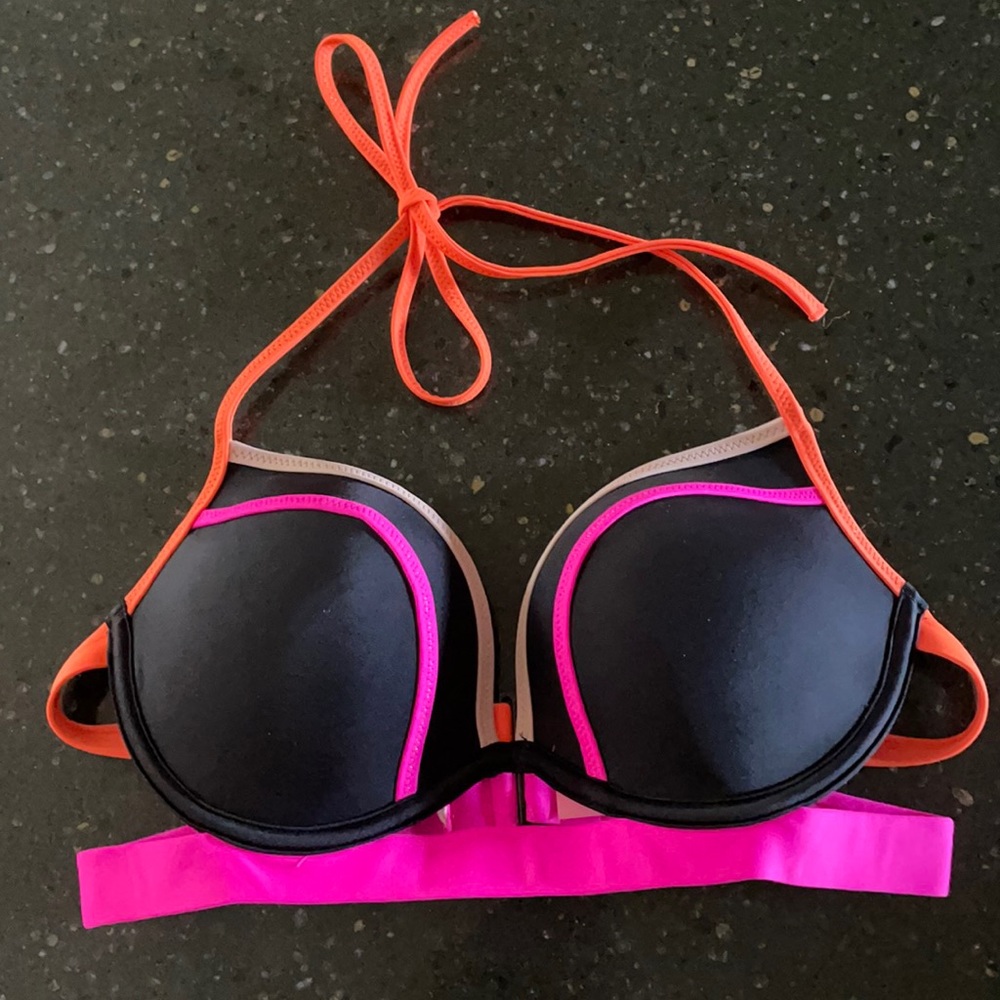 Victoria Secret Padded Swim Top 34C